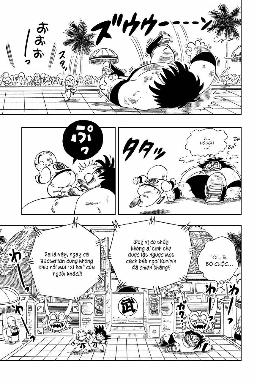 Dragon Ball – Bảy Viên Ngọc Rồng Chapter 36 - Trang 2