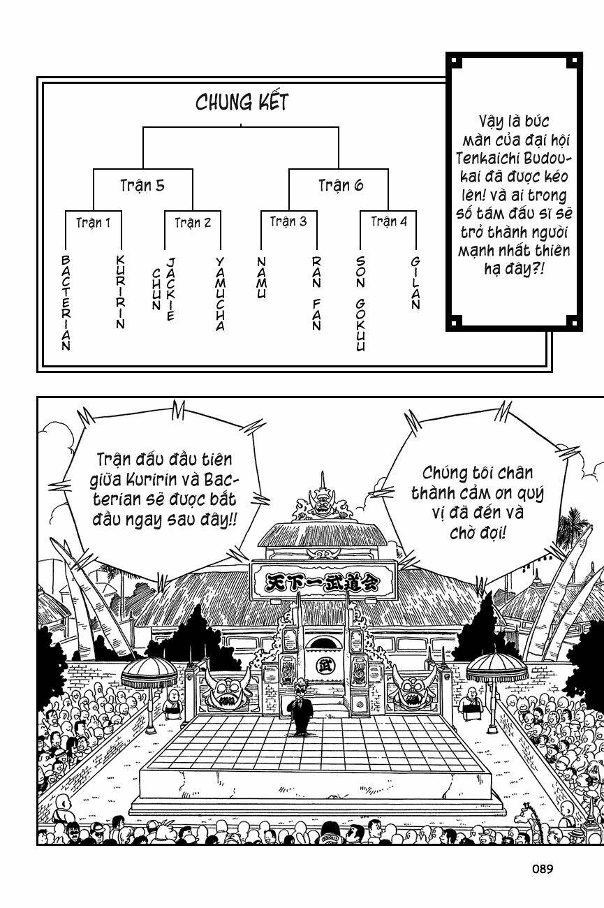 Dragon Ball – Bảy Viên Ngọc Rồng Chapter 36 - Trang 2