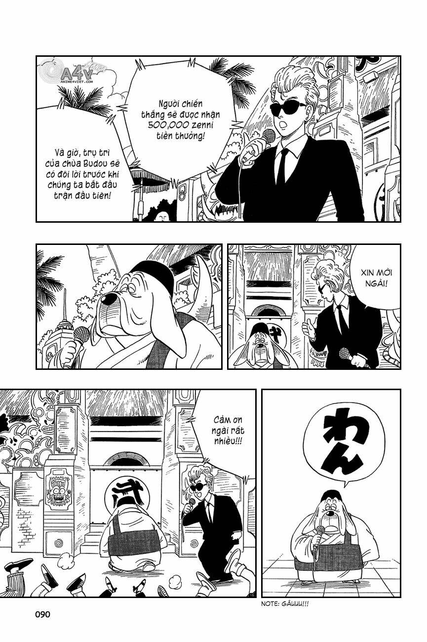 Dragon Ball – Bảy Viên Ngọc Rồng Chapter 36 - Trang 2