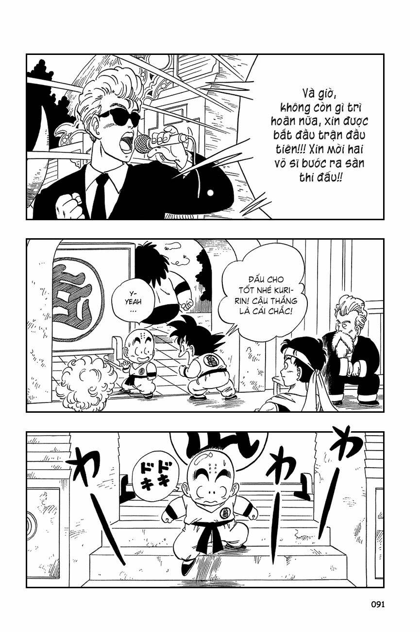 Dragon Ball – Bảy Viên Ngọc Rồng Chapter 36 - Trang 2