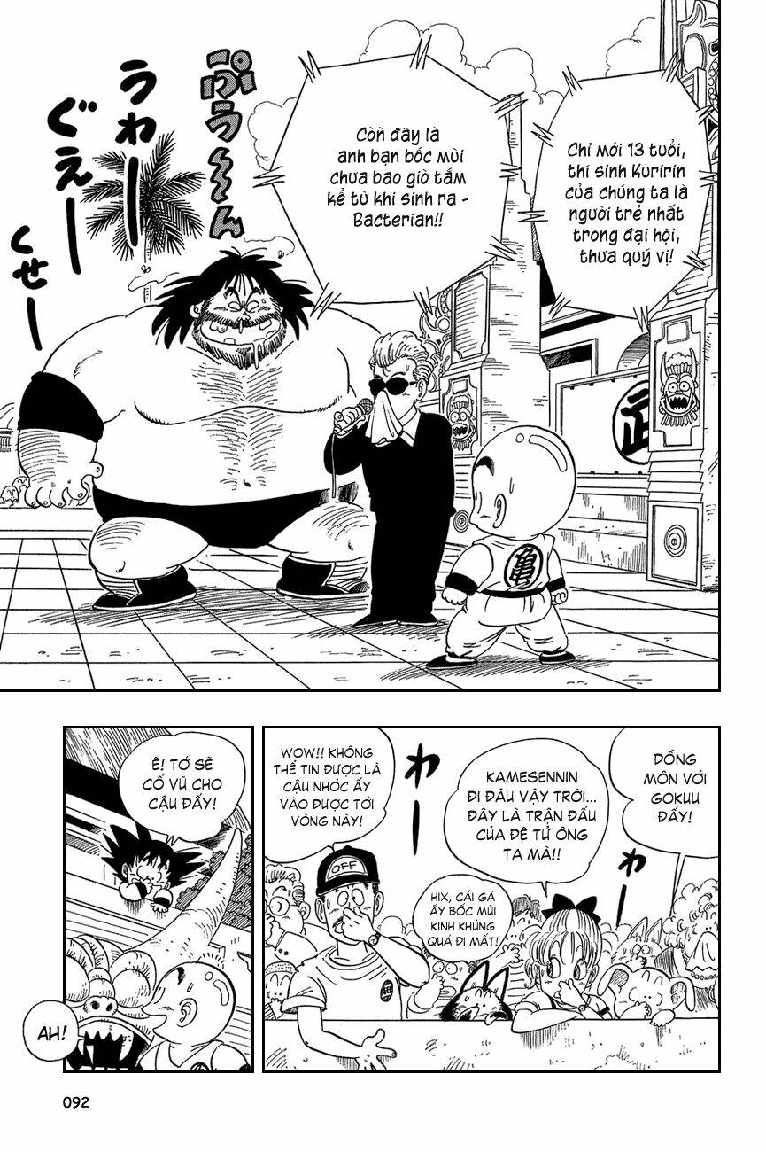 Dragon Ball – Bảy Viên Ngọc Rồng Chapter 36 - Trang 2