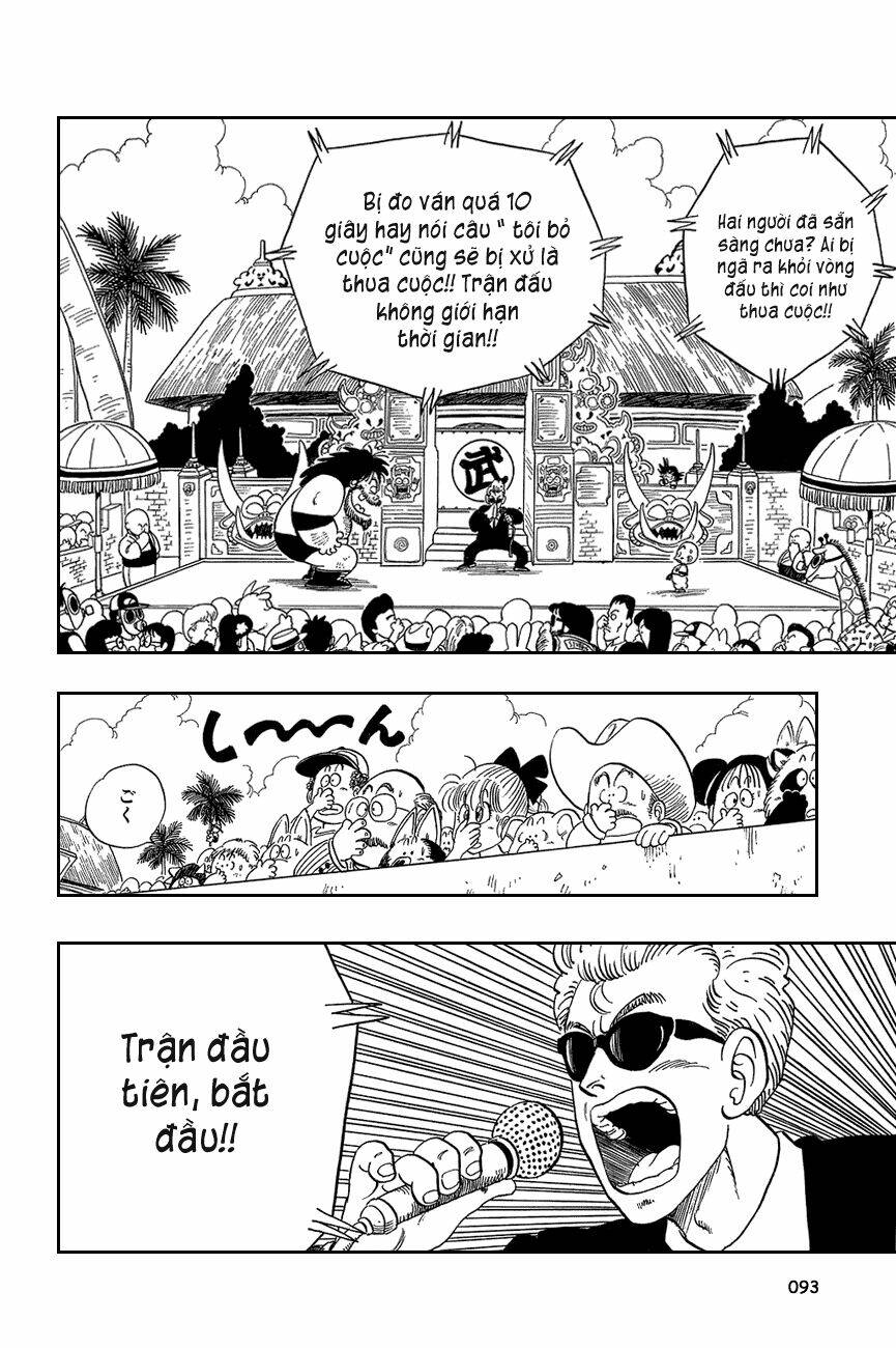 Dragon Ball – Bảy Viên Ngọc Rồng Chapter 36 - Trang 2