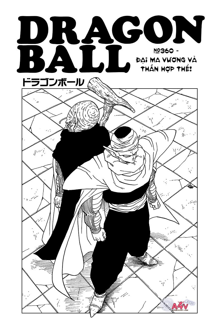 Dragon Ball – Bảy Viên Ngọc Rồng Chapter 360 - Trang 2