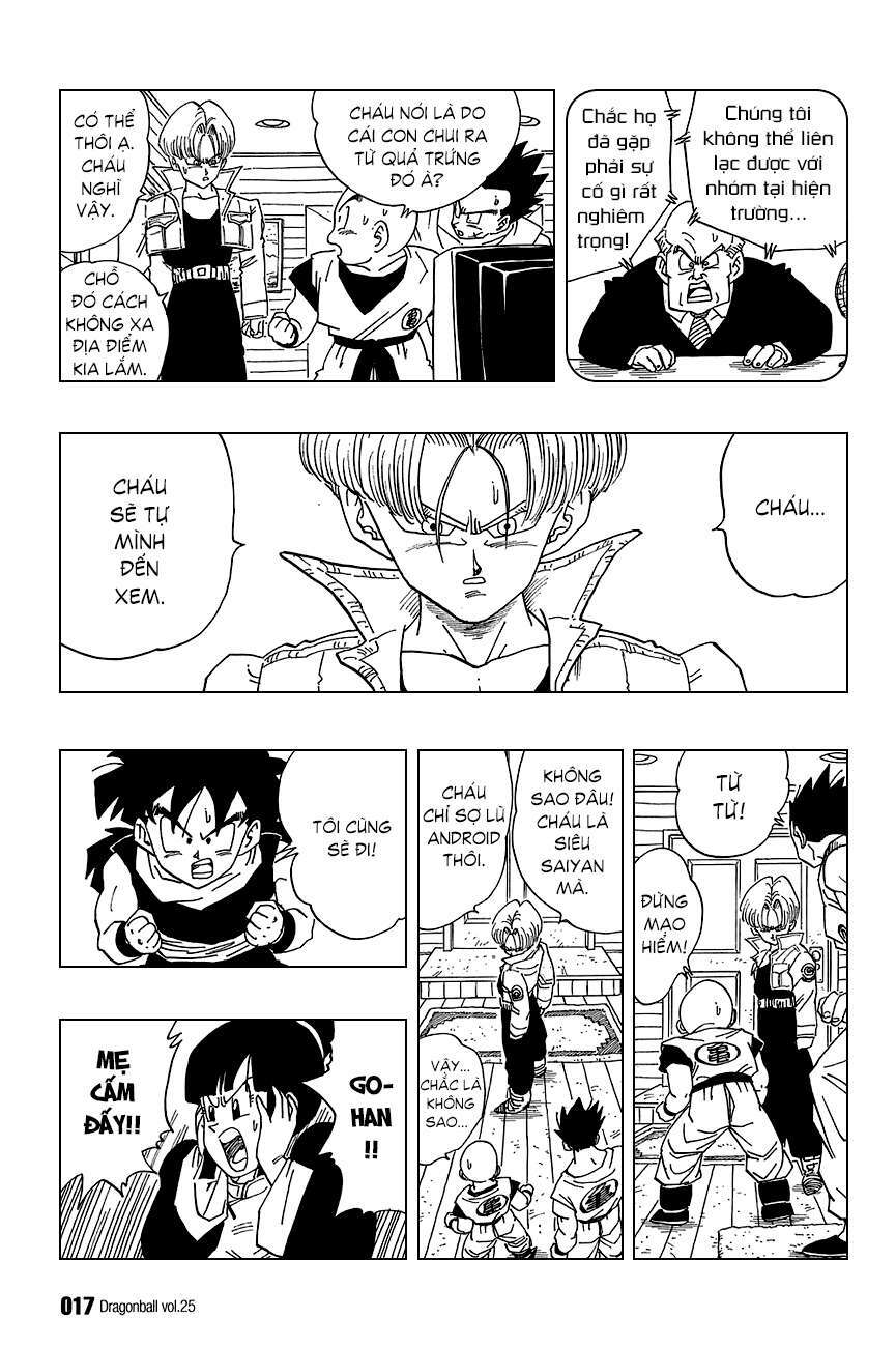 Dragon Ball – Bảy Viên Ngọc Rồng Chapter 360 - Trang 2