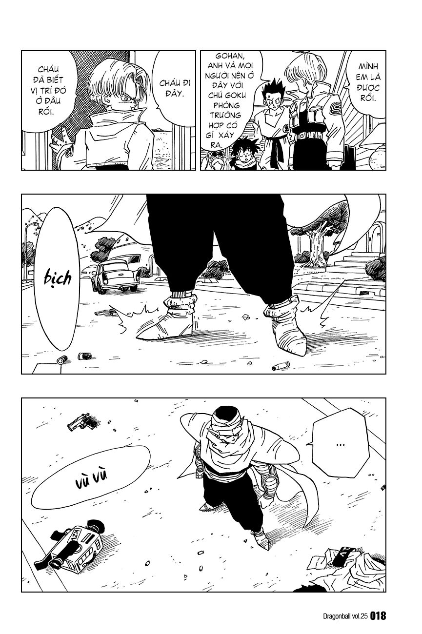 Dragon Ball – Bảy Viên Ngọc Rồng Chapter 360 - Trang 2