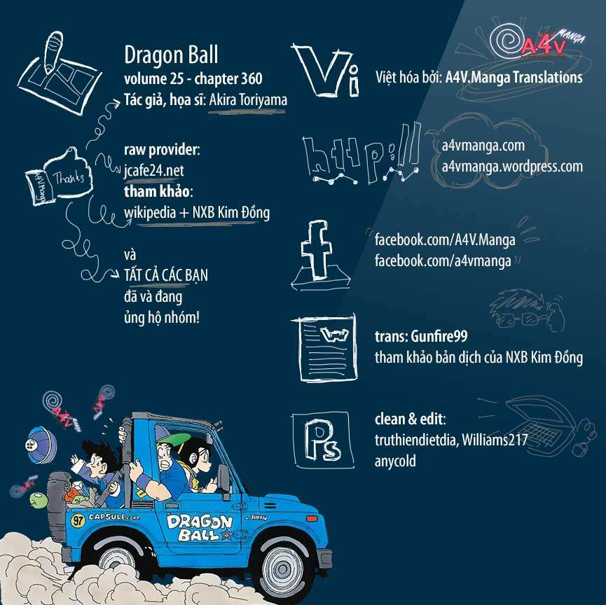 Dragon Ball – Bảy Viên Ngọc Rồng Chapter 360 - Trang 2