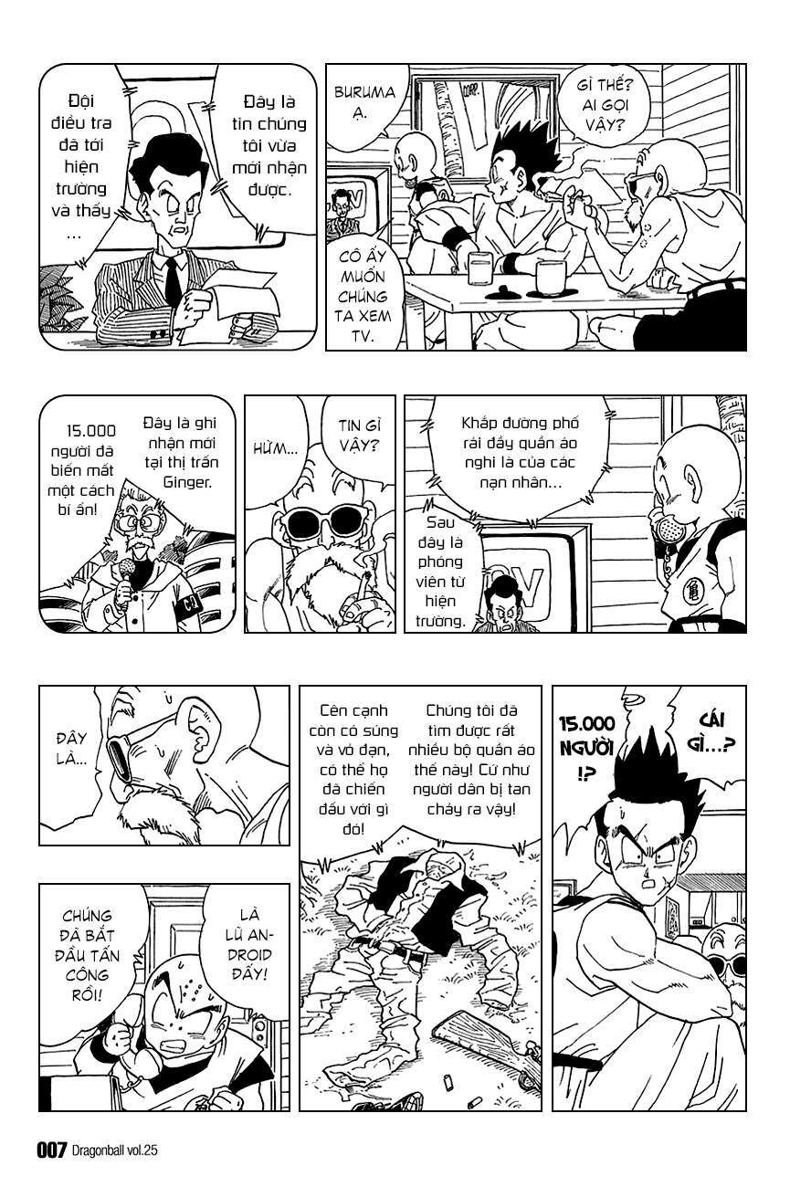 Dragon Ball – Bảy Viên Ngọc Rồng Chapter 360 - Trang 2