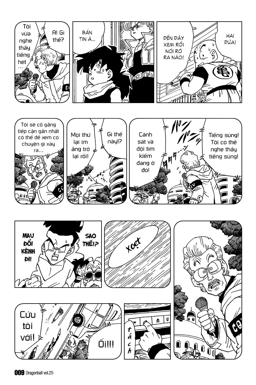 Dragon Ball – Bảy Viên Ngọc Rồng Chapter 360 - Trang 2
