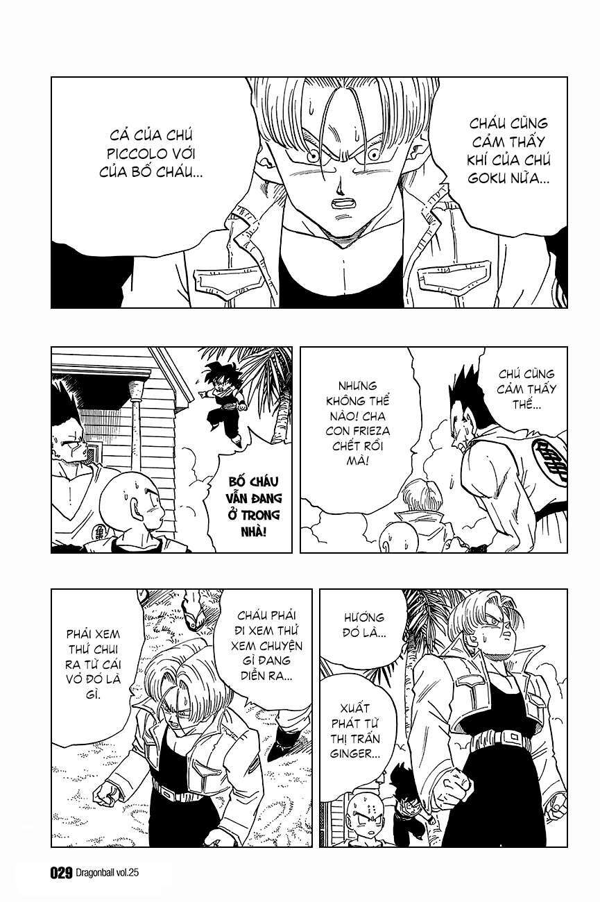 Dragon Ball – Bảy Viên Ngọc Rồng Chapter 361 - Trang 2