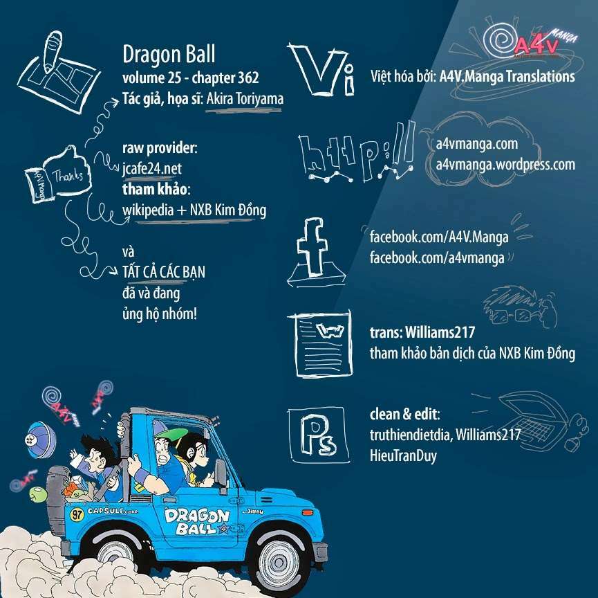 Dragon Ball – Bảy Viên Ngọc Rồng Chapter 362 - Trang 2