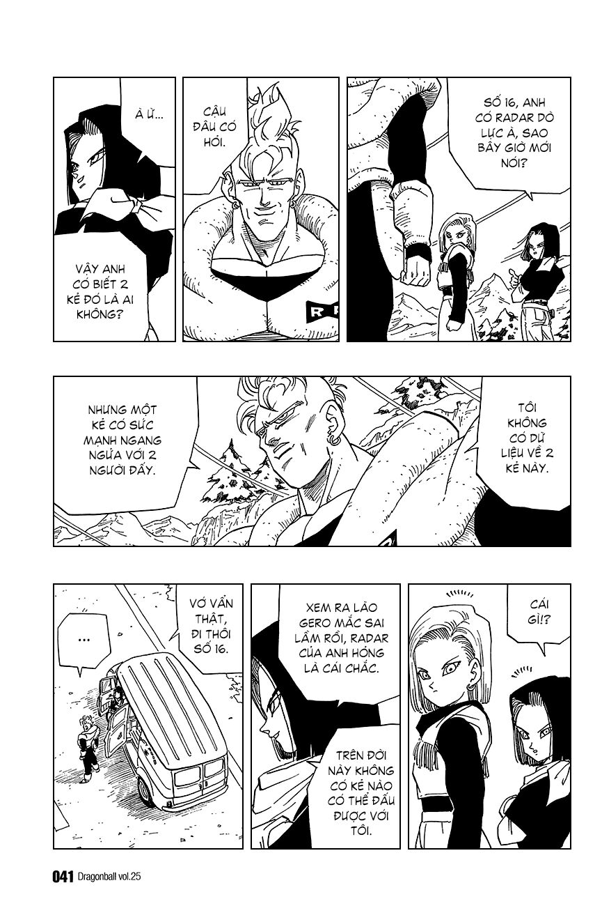 Dragon Ball – Bảy Viên Ngọc Rồng Chapter 362 - Trang 2