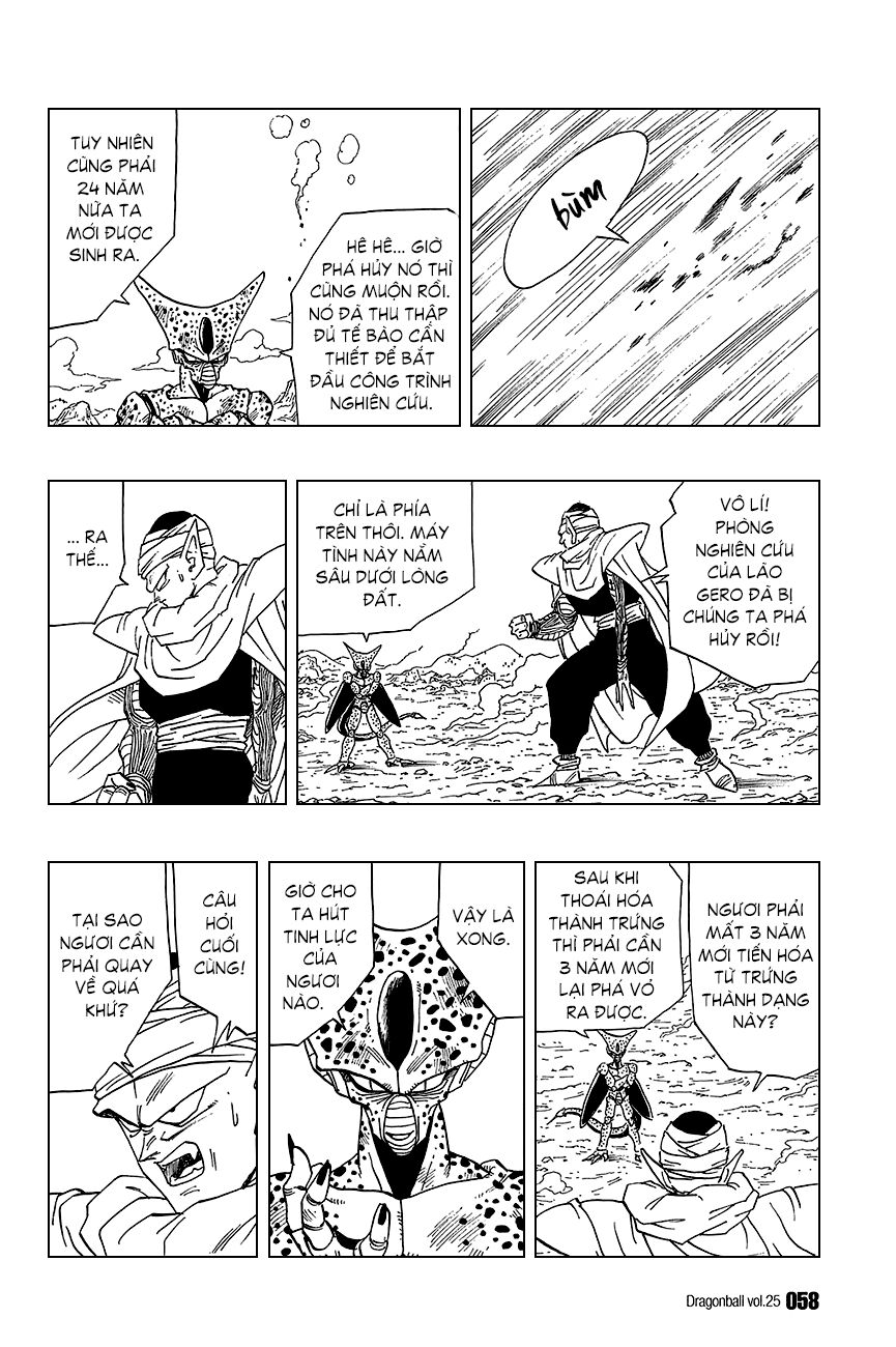 Dragon Ball – Bảy Viên Ngọc Rồng Chapter 363 - Trang 2
