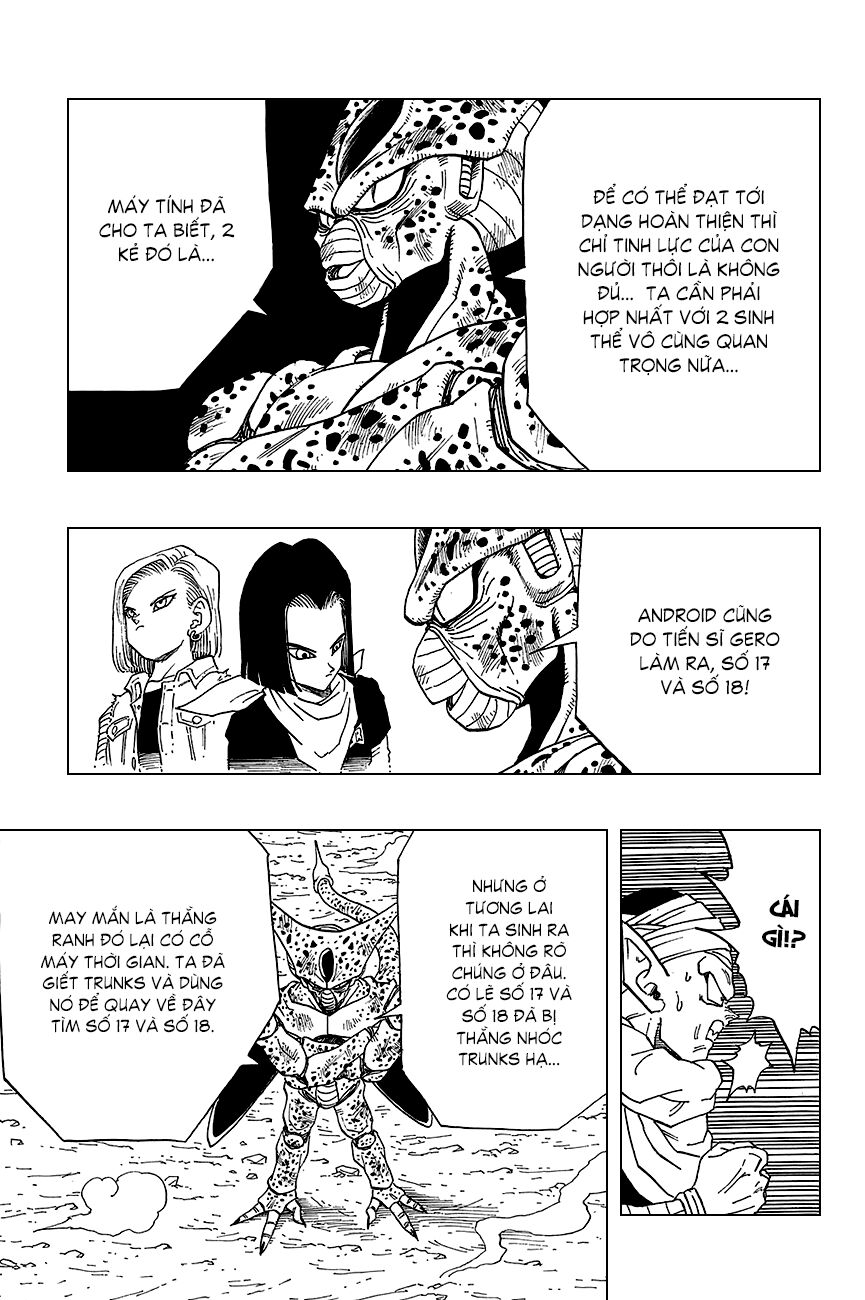 Dragon Ball – Bảy Viên Ngọc Rồng Chapter 363 - Trang 2