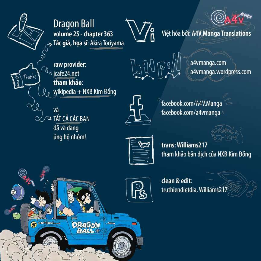 Dragon Ball – Bảy Viên Ngọc Rồng Chapter 363 - Trang 2
