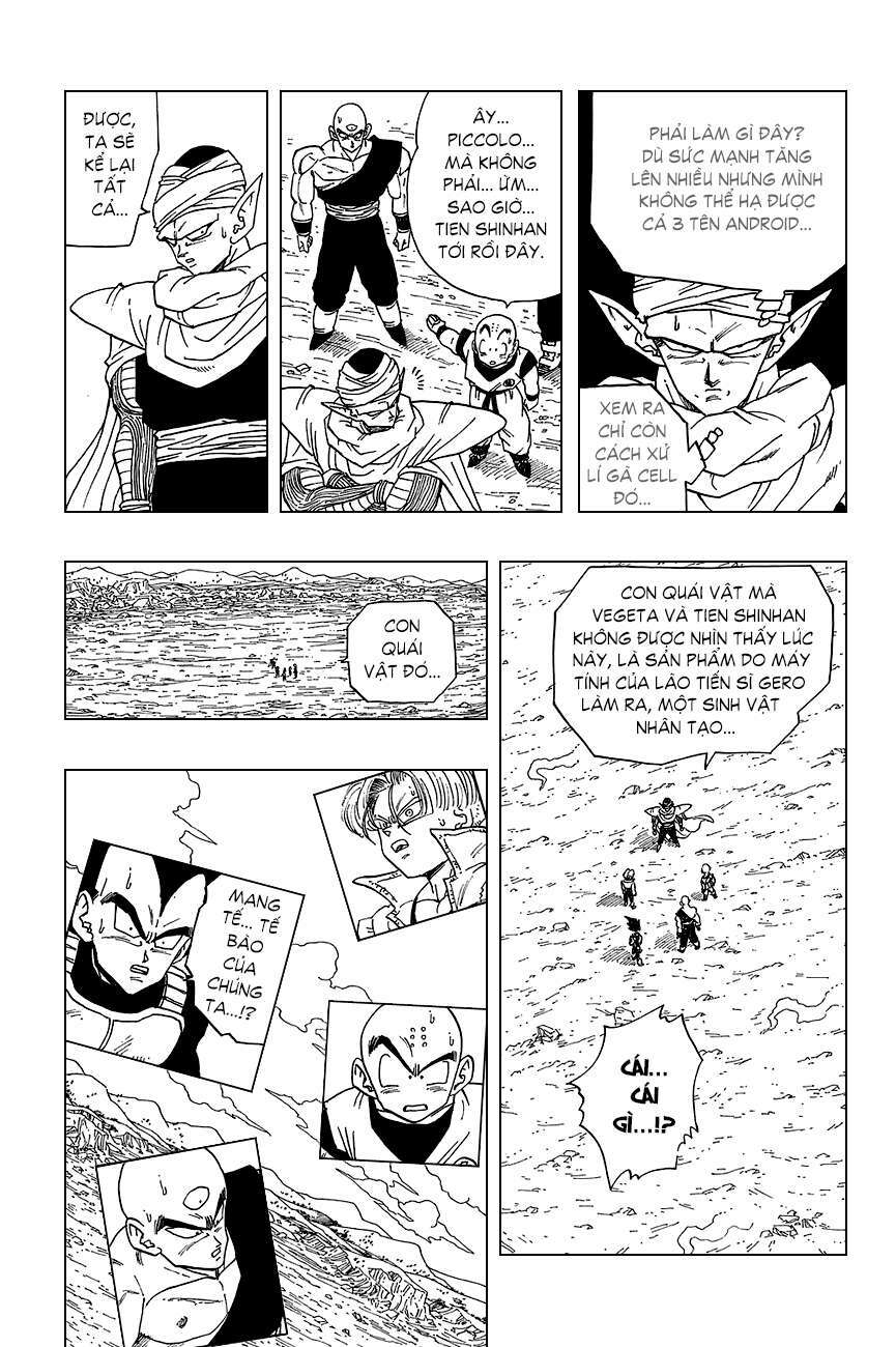 Dragon Ball – Bảy Viên Ngọc Rồng Chapter 364 - Trang 2