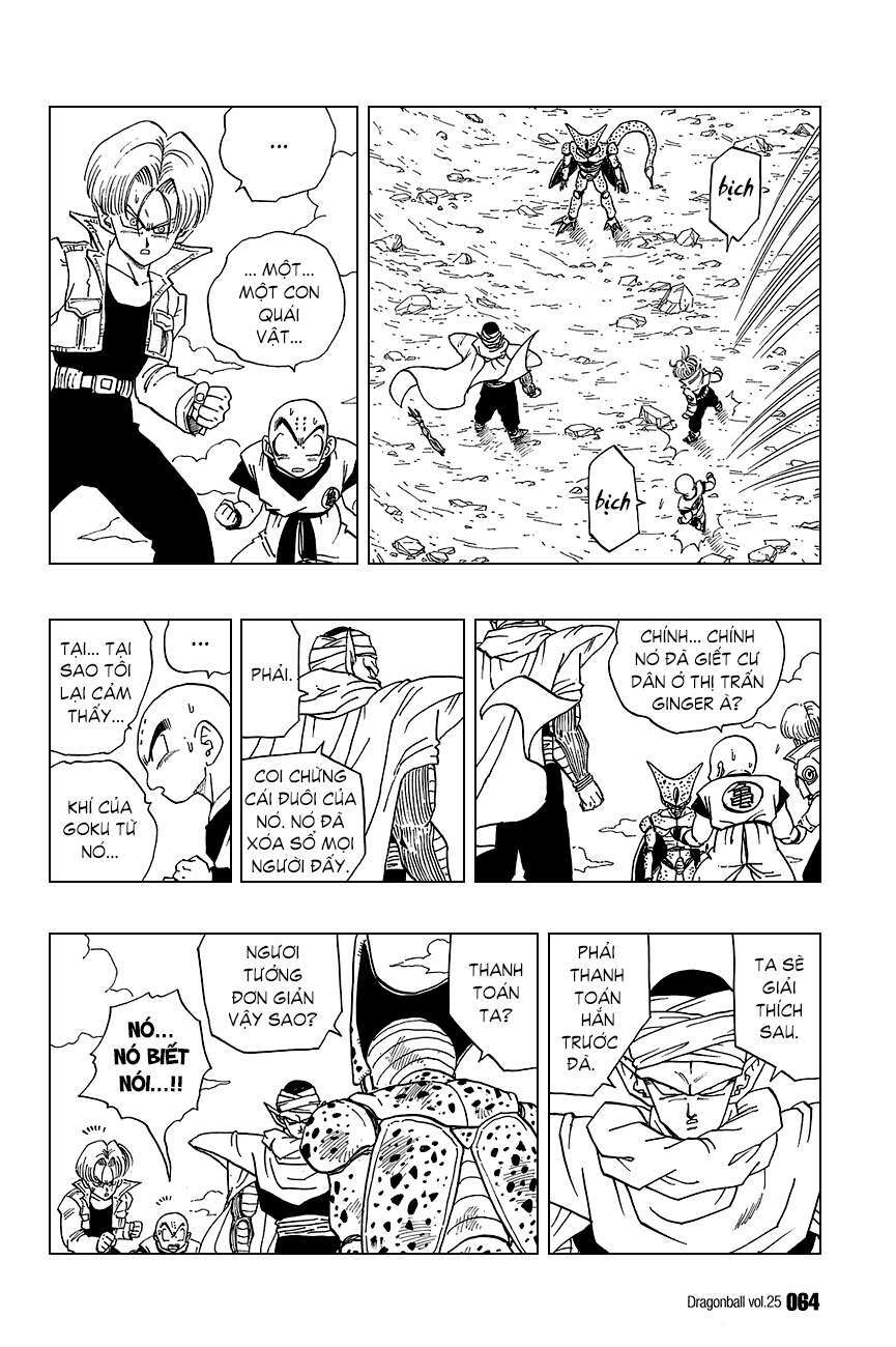 Dragon Ball – Bảy Viên Ngọc Rồng Chapter 364 - Trang 2