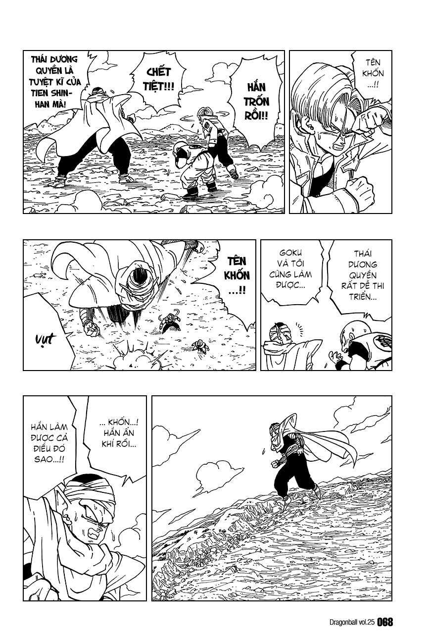 Dragon Ball – Bảy Viên Ngọc Rồng Chapter 364 - Trang 2