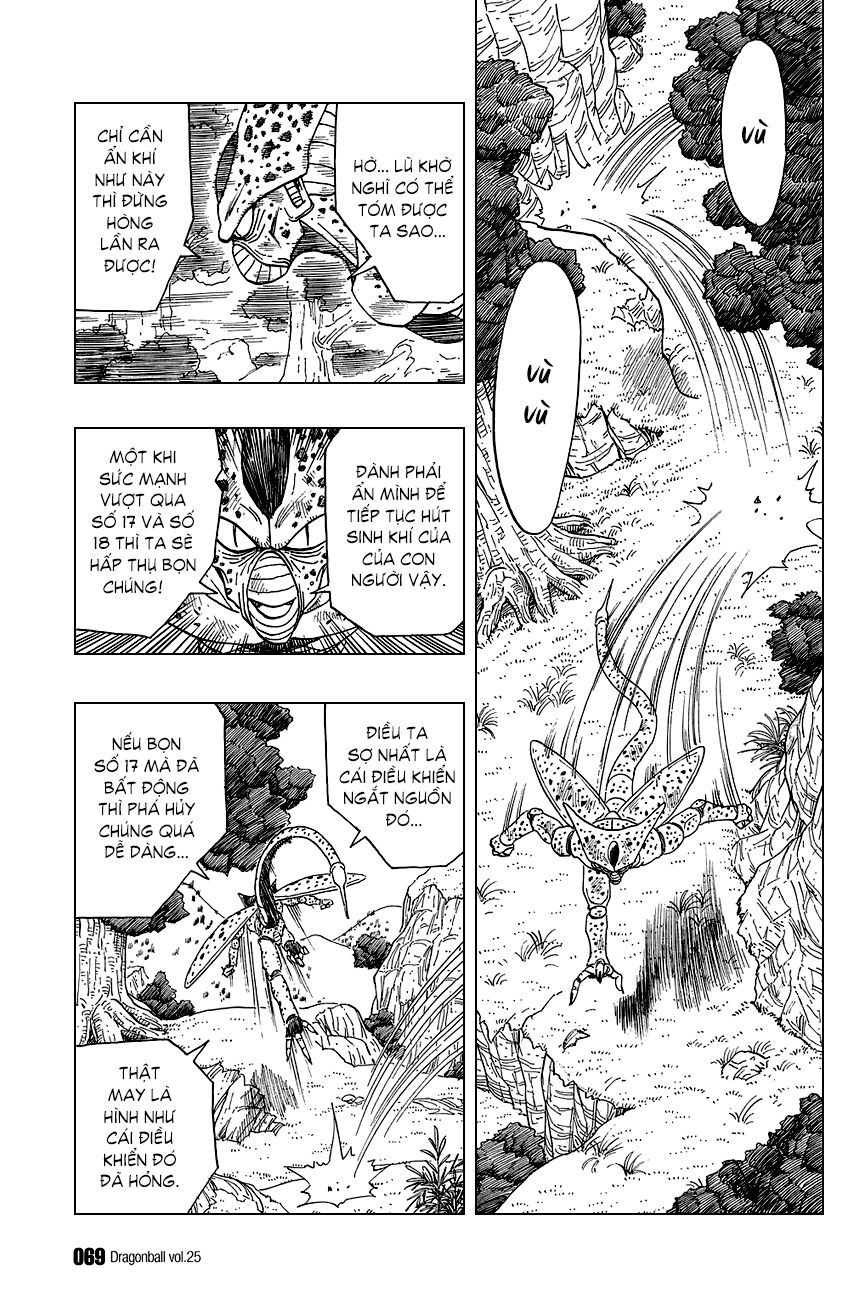 Dragon Ball – Bảy Viên Ngọc Rồng Chapter 364 - Trang 2