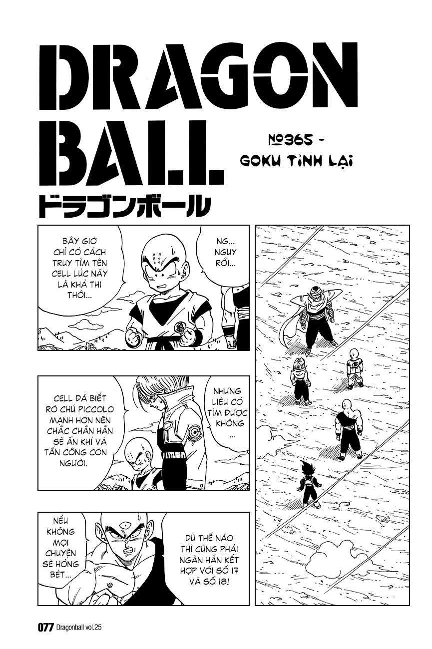 Dragon Ball – Bảy Viên Ngọc Rồng Chapter 365 - Trang 2
