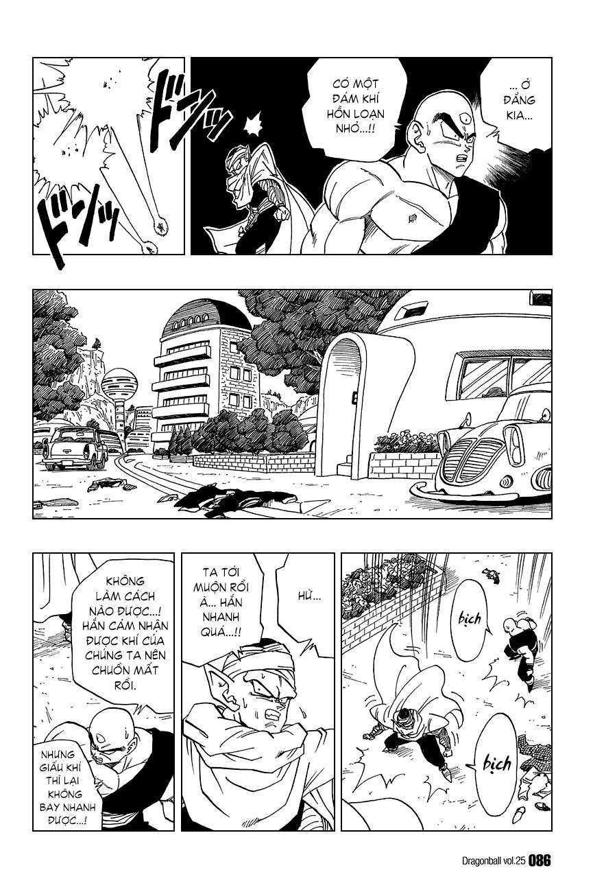 Dragon Ball – Bảy Viên Ngọc Rồng Chapter 365 - Trang 2
