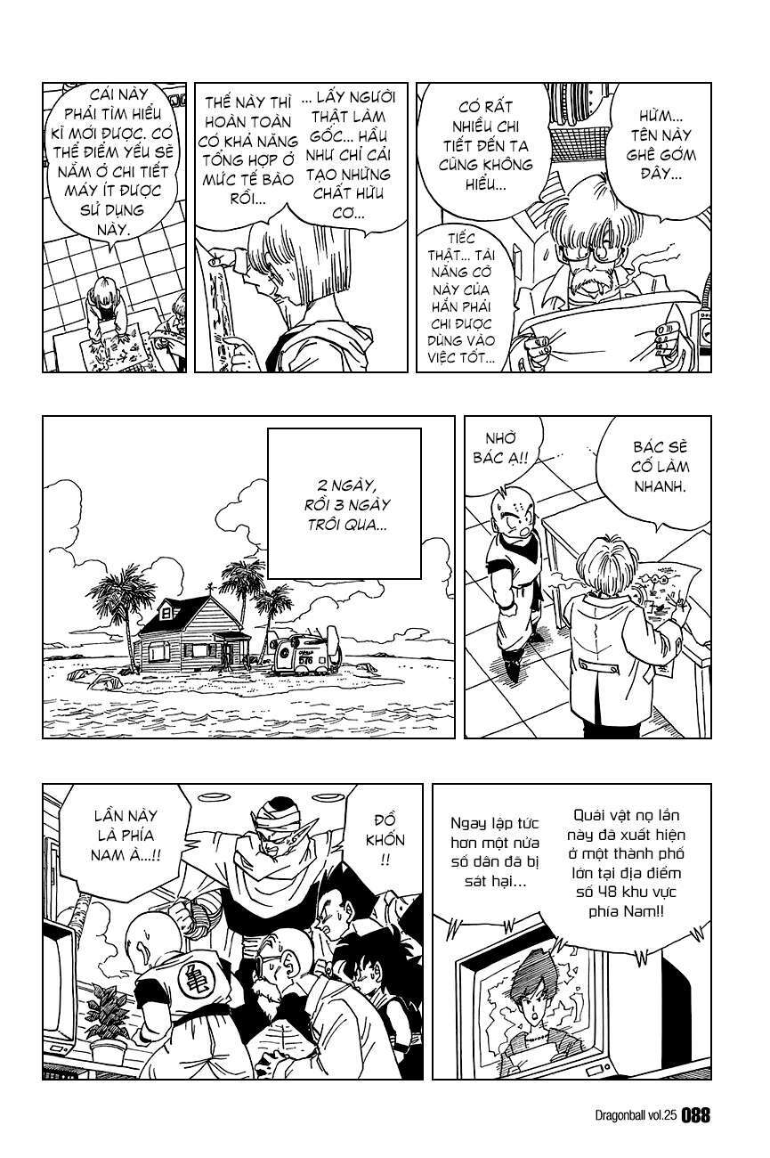 Dragon Ball – Bảy Viên Ngọc Rồng Chapter 365 - Trang 2