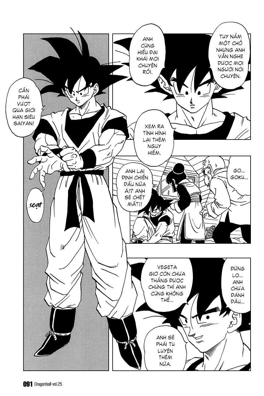 Dragon Ball – Bảy Viên Ngọc Rồng Chapter 365 - Trang 2