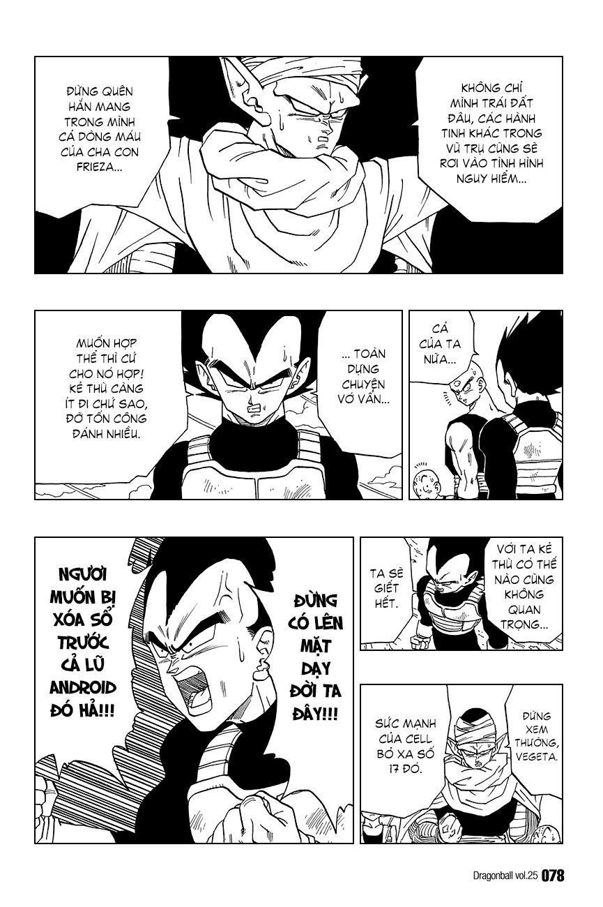 Dragon Ball – Bảy Viên Ngọc Rồng Chapter 365 - Trang 2