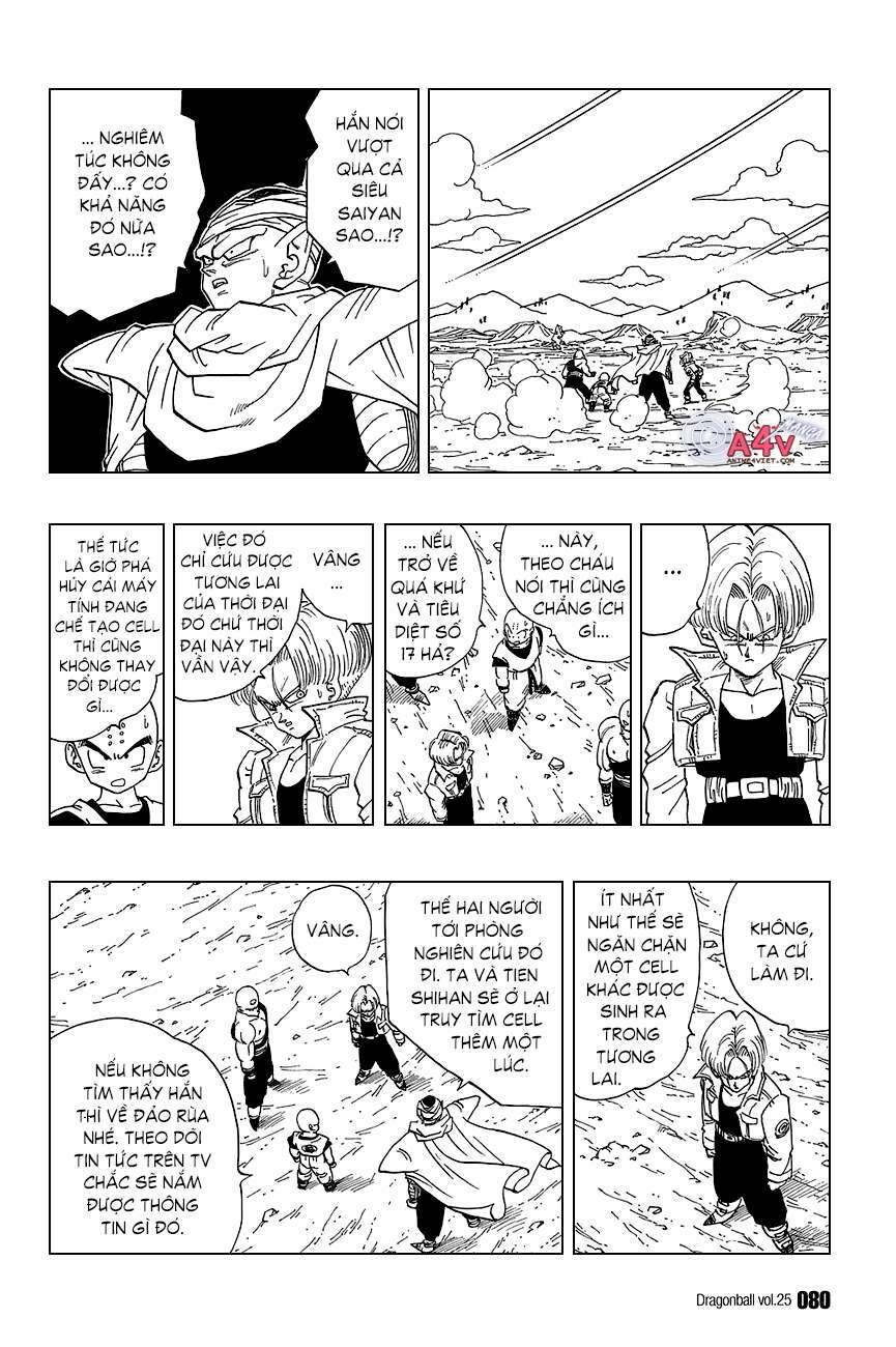Dragon Ball – Bảy Viên Ngọc Rồng Chapter 365 - Trang 2
