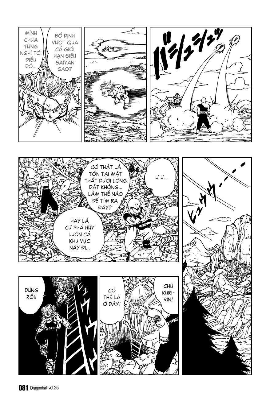 Dragon Ball – Bảy Viên Ngọc Rồng Chapter 365 - Trang 2