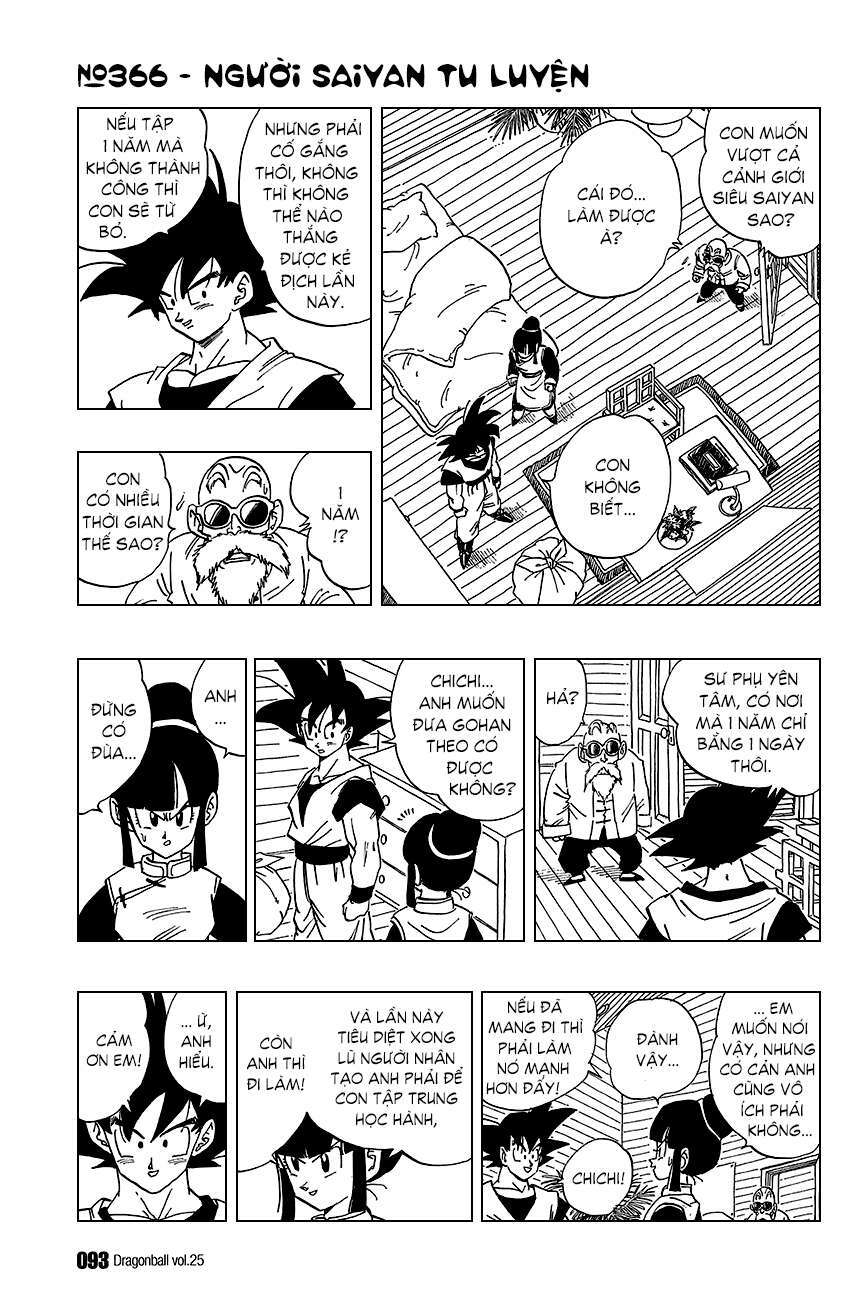 Dragon Ball – Bảy Viên Ngọc Rồng Chapter 366 - Trang 2