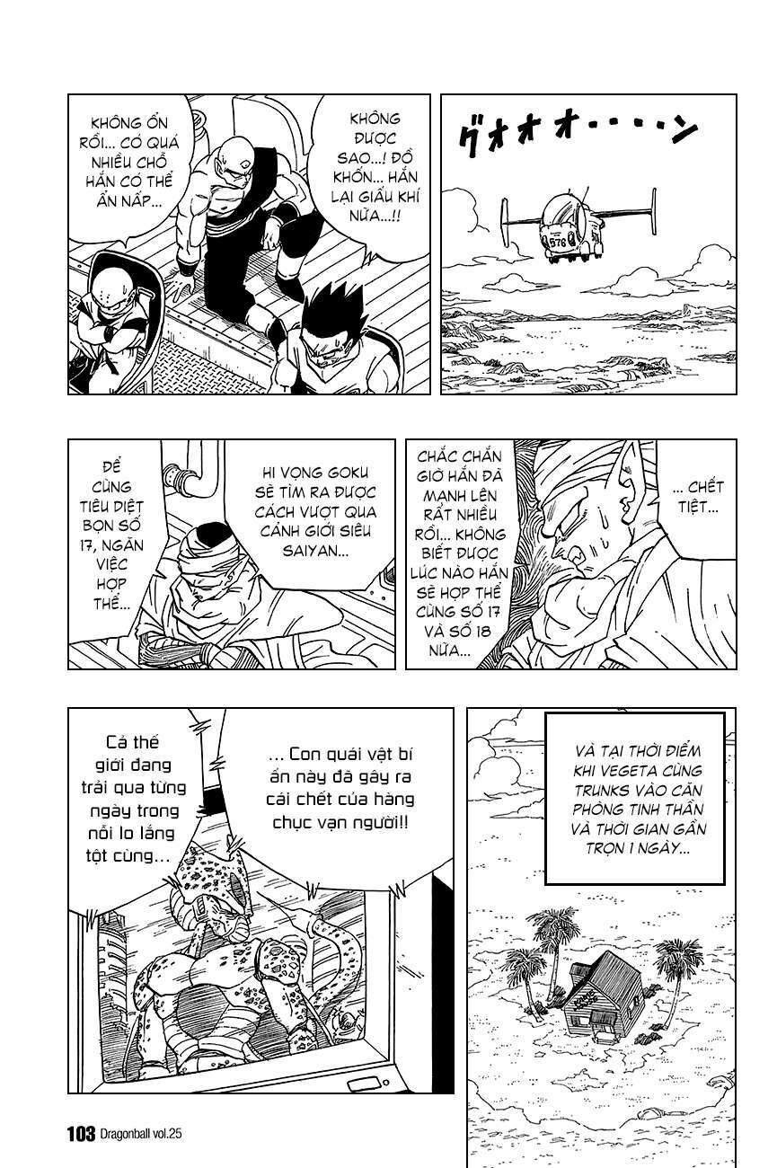 Dragon Ball – Bảy Viên Ngọc Rồng Chapter 366 - Trang 2