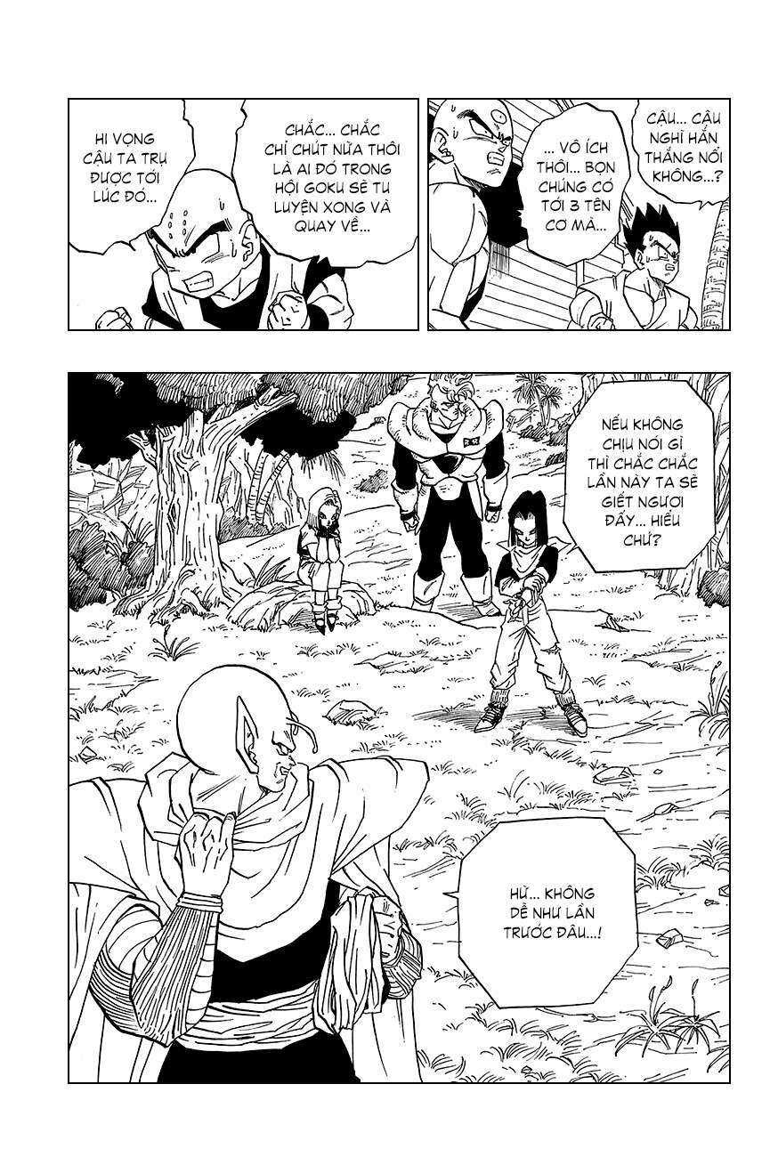 Dragon Ball – Bảy Viên Ngọc Rồng Chapter 366 - Trang 2