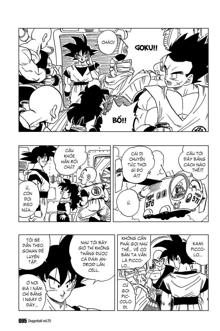 Dragon Ball – Bảy Viên Ngọc Rồng Chapter 366 - Trang 2