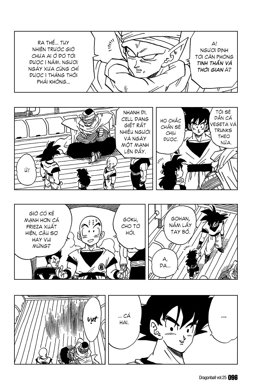 Dragon Ball – Bảy Viên Ngọc Rồng Chapter 366 - Trang 2