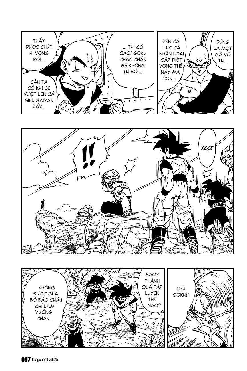 Dragon Ball – Bảy Viên Ngọc Rồng Chapter 366 - Trang 2