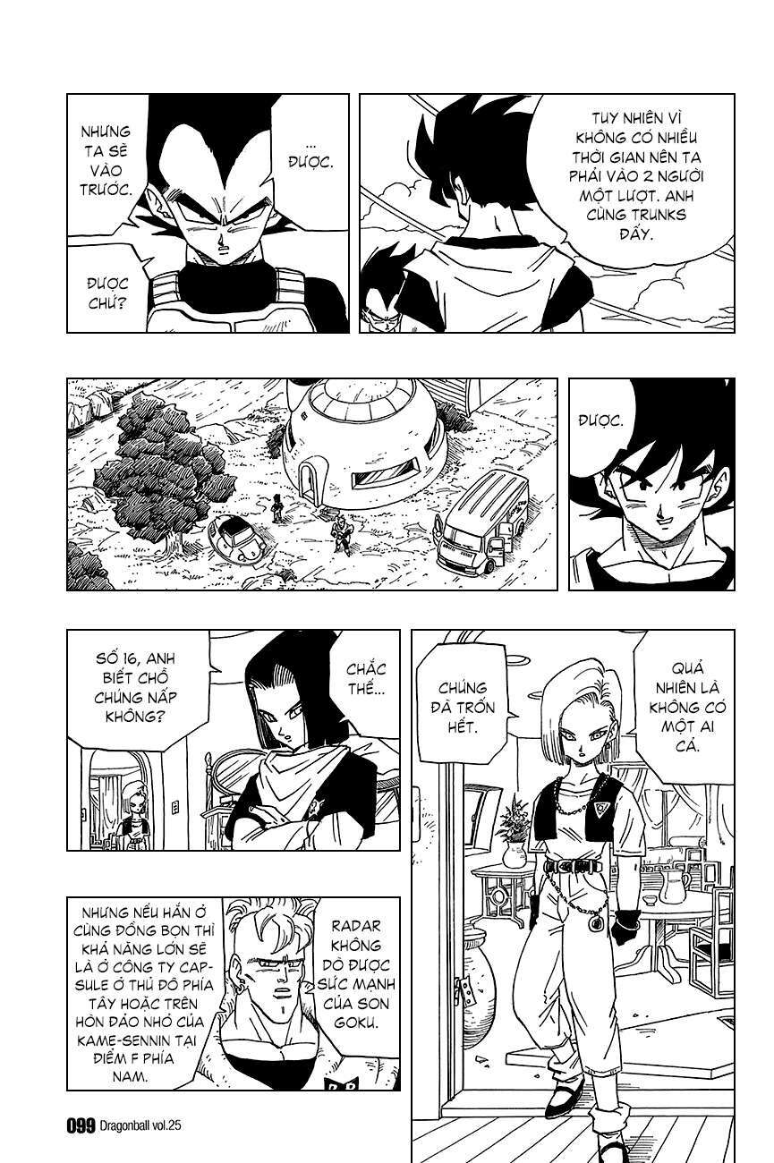 Dragon Ball – Bảy Viên Ngọc Rồng Chapter 366 - Trang 2