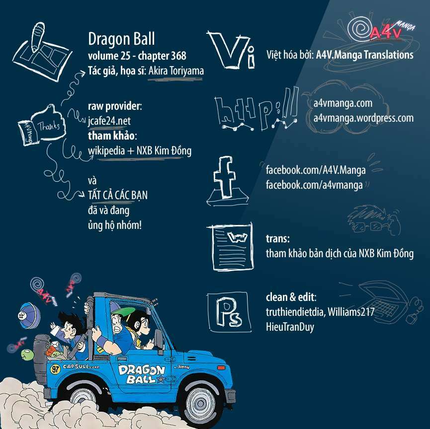 Dragon Ball – Bảy Viên Ngọc Rồng Chapter 368 - Trang 2