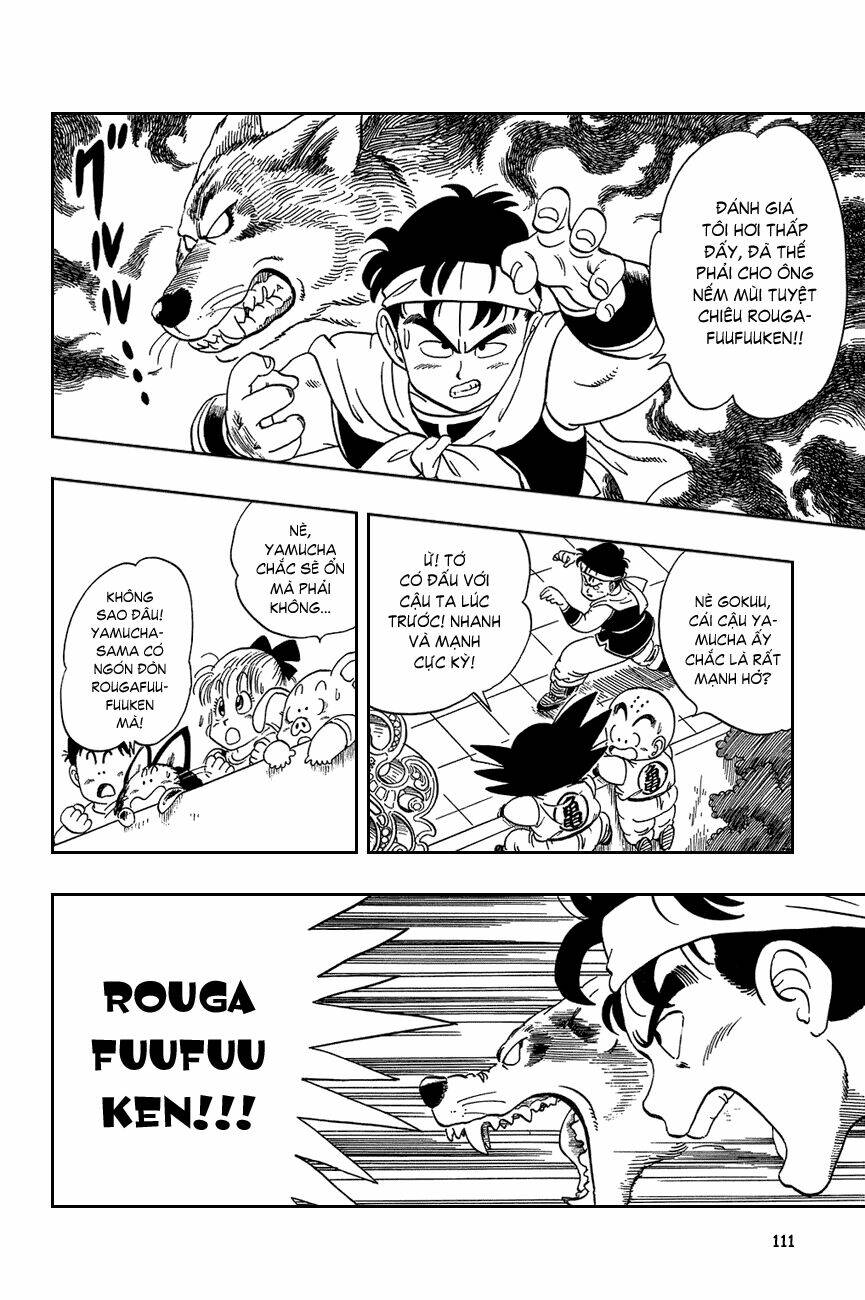 Dragon Ball – Bảy Viên Ngọc Rồng Chapter 37 - Trang 2
