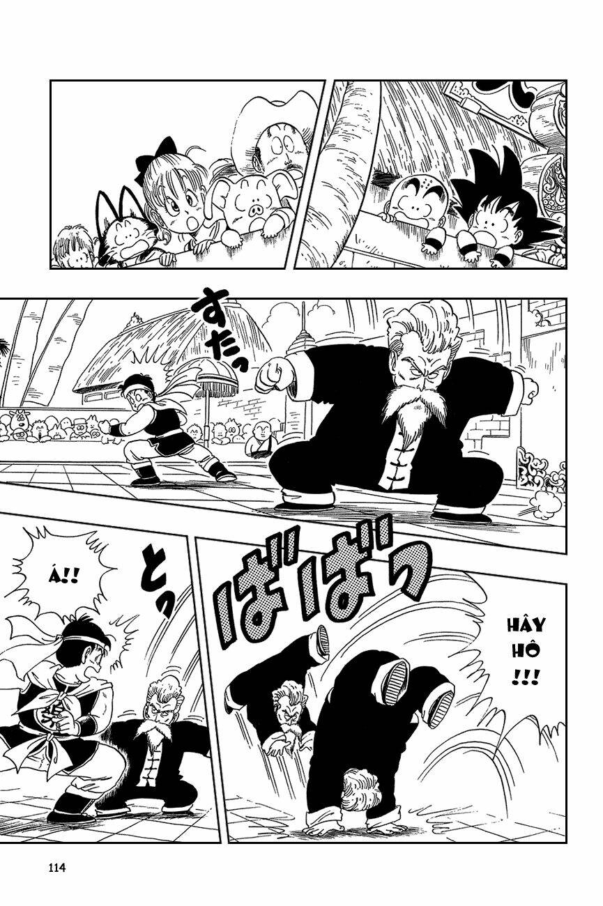 Dragon Ball – Bảy Viên Ngọc Rồng Chapter 37 - Trang 2