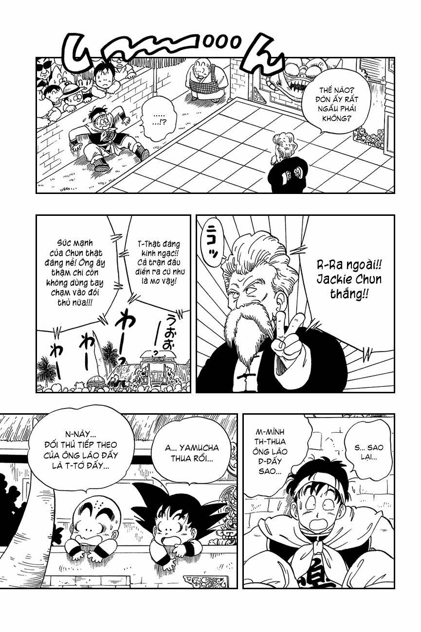 Dragon Ball – Bảy Viên Ngọc Rồng Chapter 37 - Trang 2