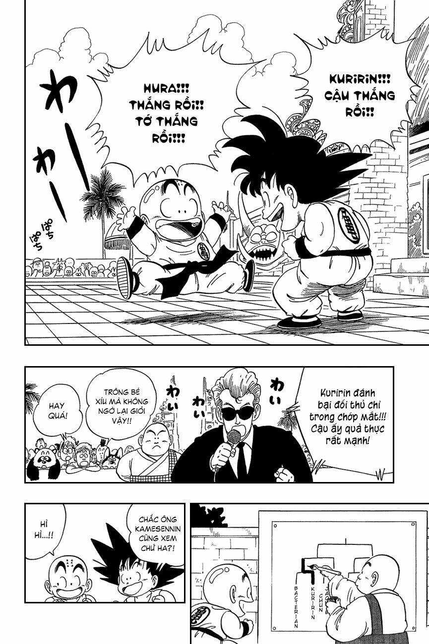 Dragon Ball – Bảy Viên Ngọc Rồng Chapter 37 - Trang 2
