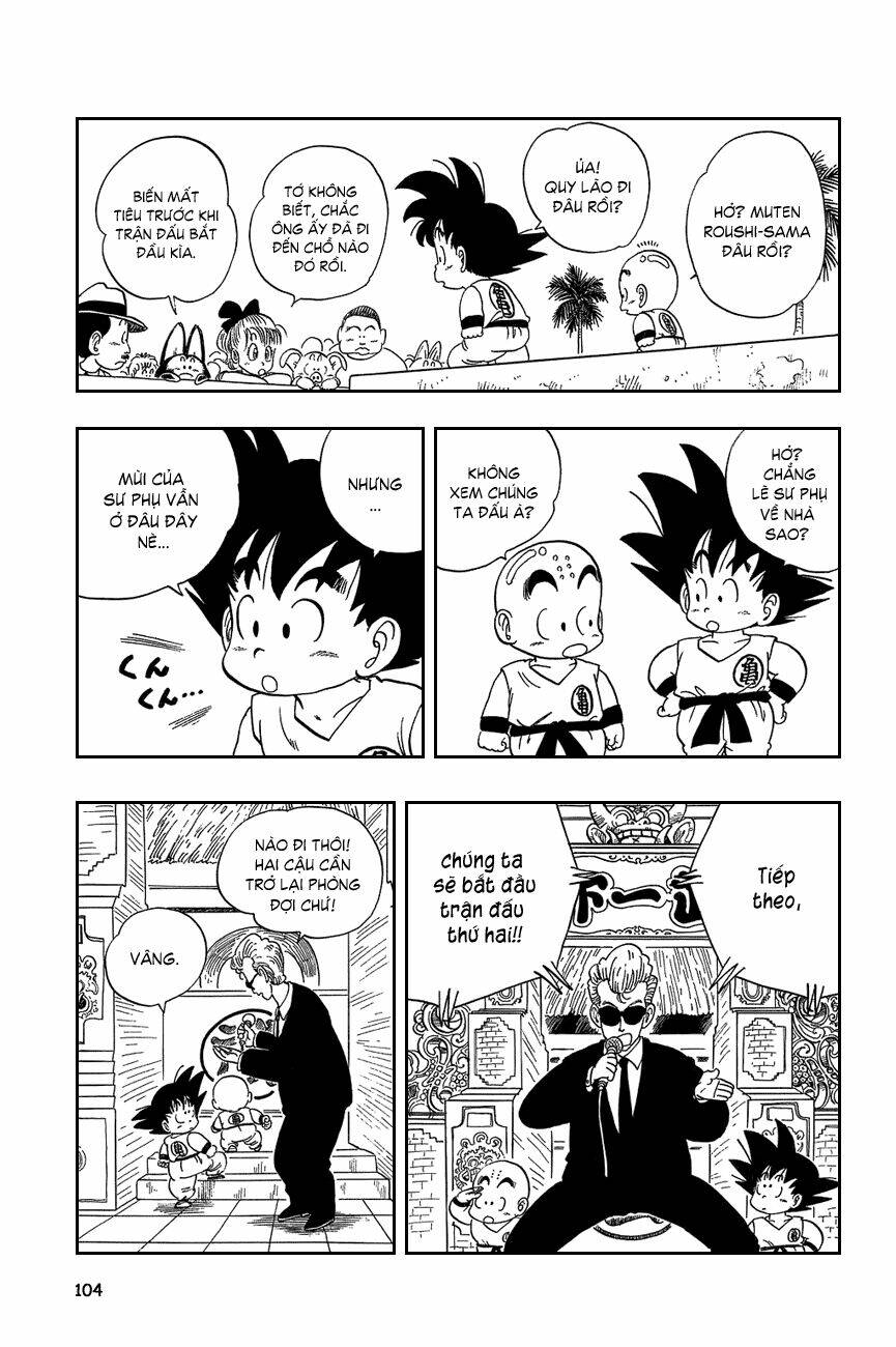 Dragon Ball – Bảy Viên Ngọc Rồng Chapter 37 - Trang 2
