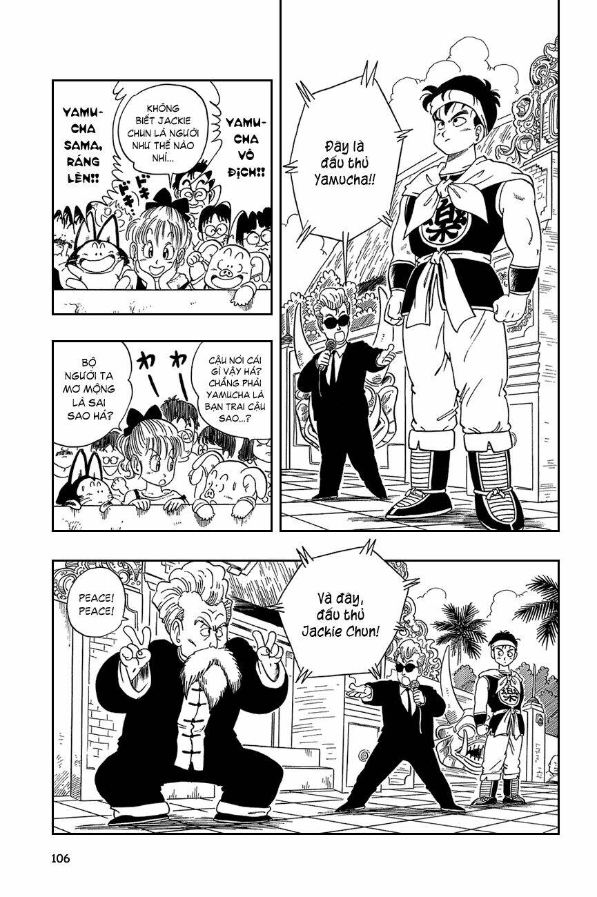 Dragon Ball – Bảy Viên Ngọc Rồng Chapter 37 - Trang 2