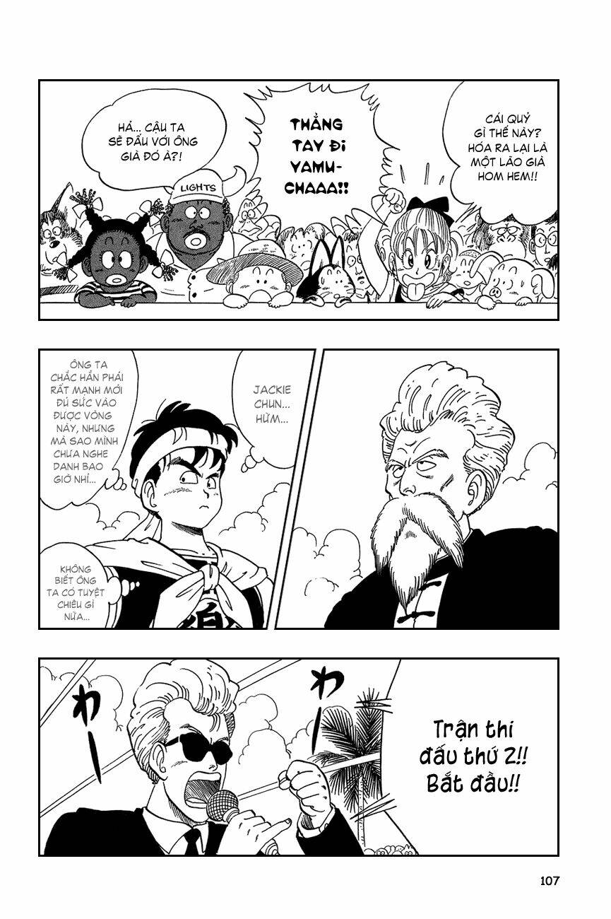 Dragon Ball – Bảy Viên Ngọc Rồng Chapter 37 - Trang 2