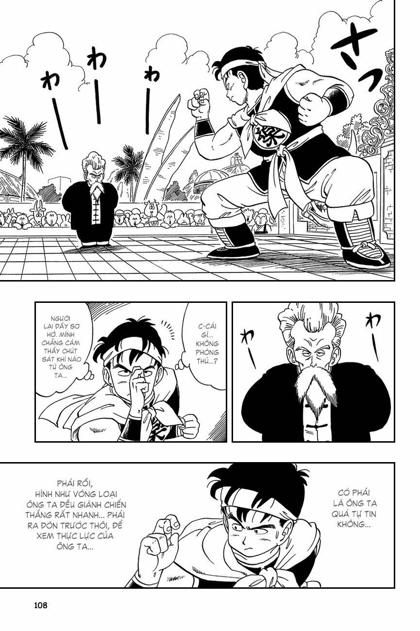 Dragon Ball – Bảy Viên Ngọc Rồng Chapter 37 - Trang 2