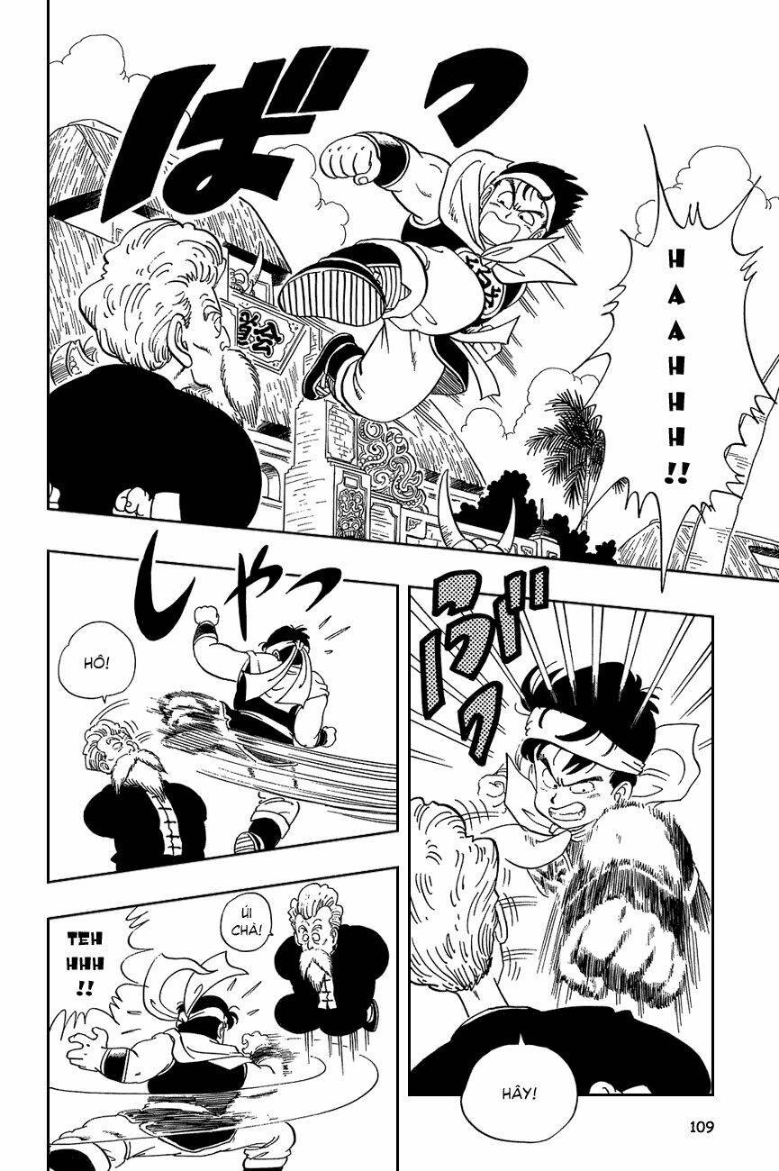 Dragon Ball – Bảy Viên Ngọc Rồng Chapter 37 - Trang 2