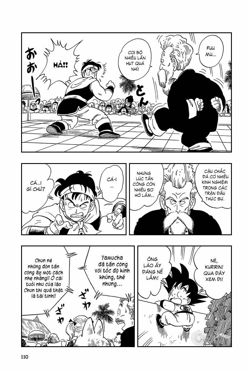 Dragon Ball – Bảy Viên Ngọc Rồng Chapter 37 - Trang 2