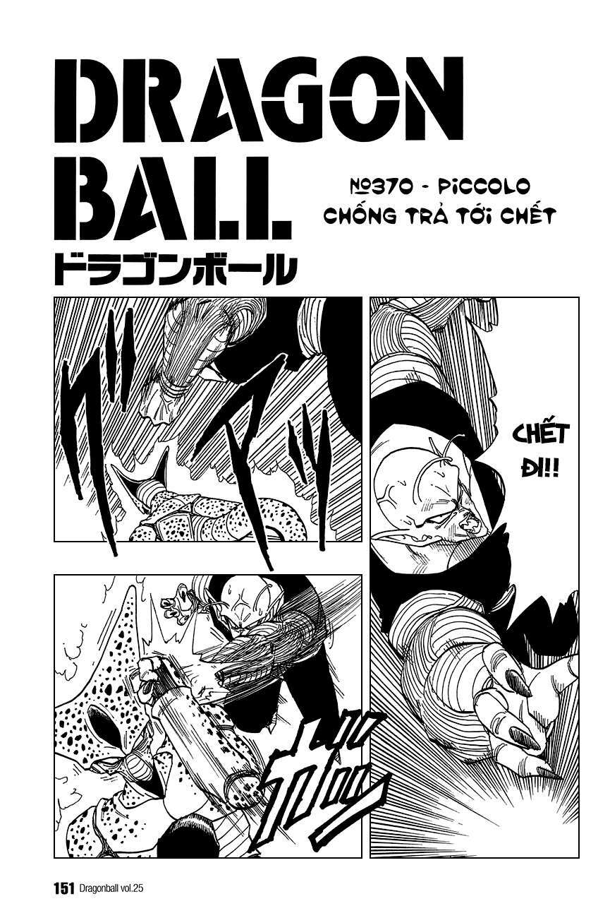 Dragon Ball – Bảy Viên Ngọc Rồng Chapter 370 - Trang 2
