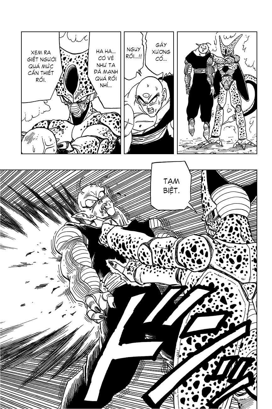 Dragon Ball – Bảy Viên Ngọc Rồng Chapter 370 - Trang 2