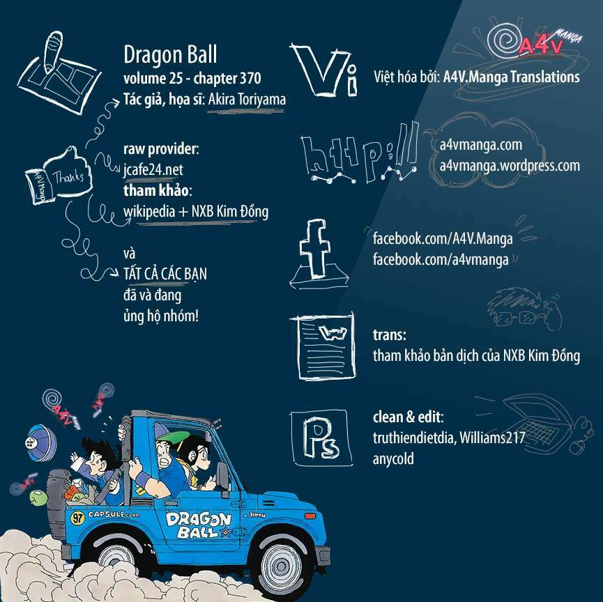 Dragon Ball – Bảy Viên Ngọc Rồng Chapter 370 - Trang 2